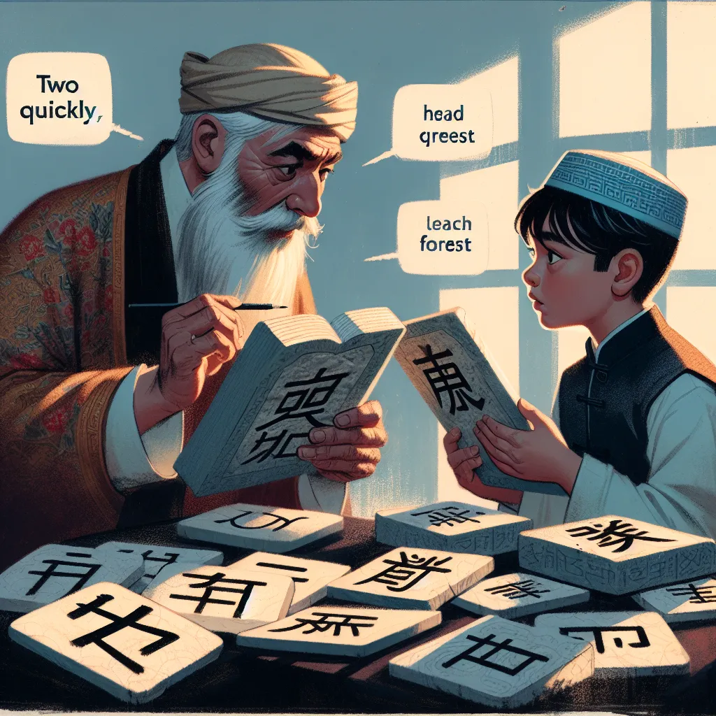 落語：無筆の親（下）