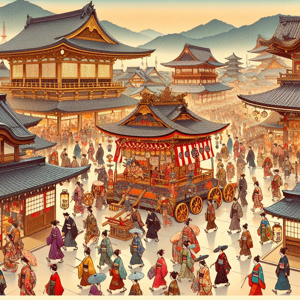 祇園祭り（下）