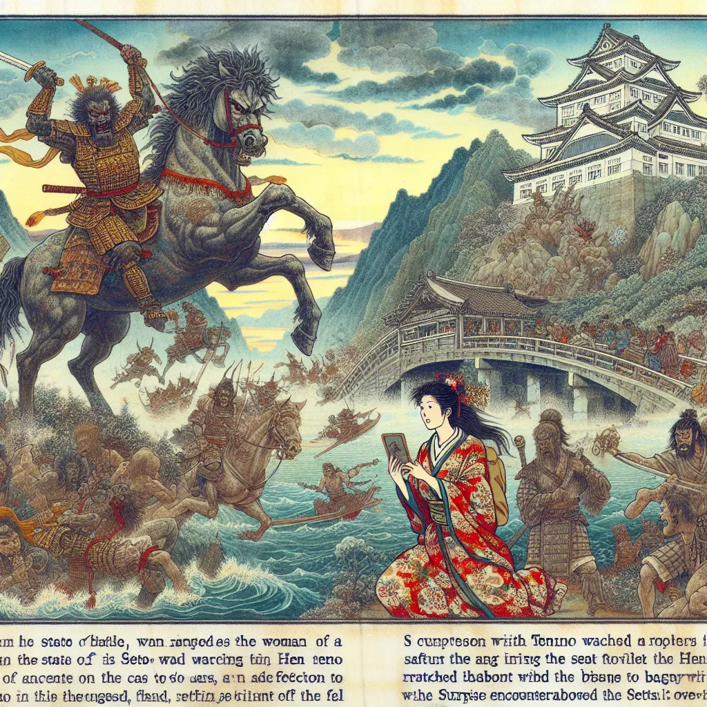 湖水渡（上）