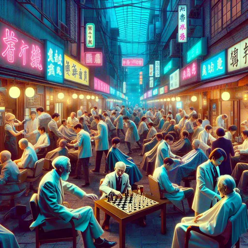浮世床（上）