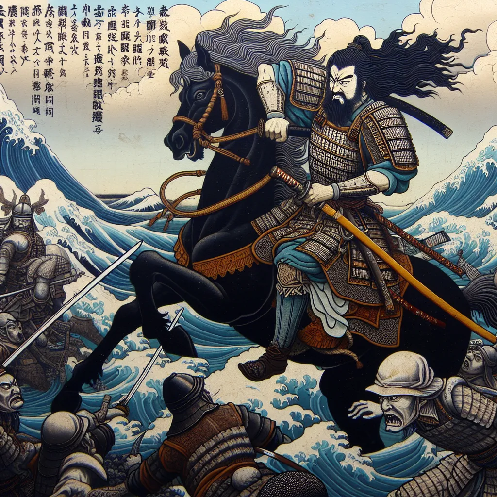 詩吟：蒙古来