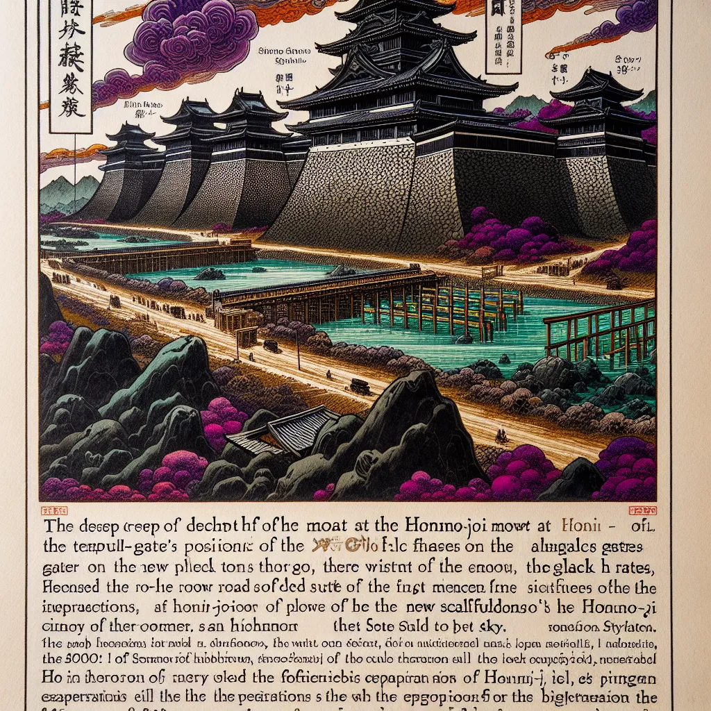詩吟：本能寺