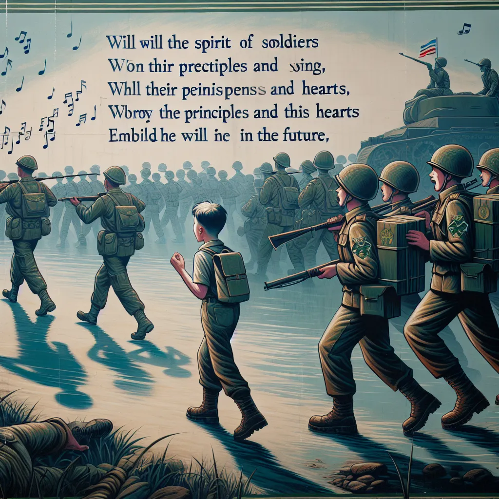 愛国歌：少国民進軍歌