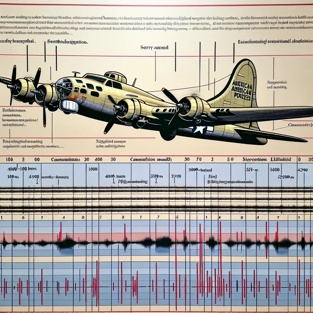 敵機爆音集：ボーイングB17D重爆機に就いて