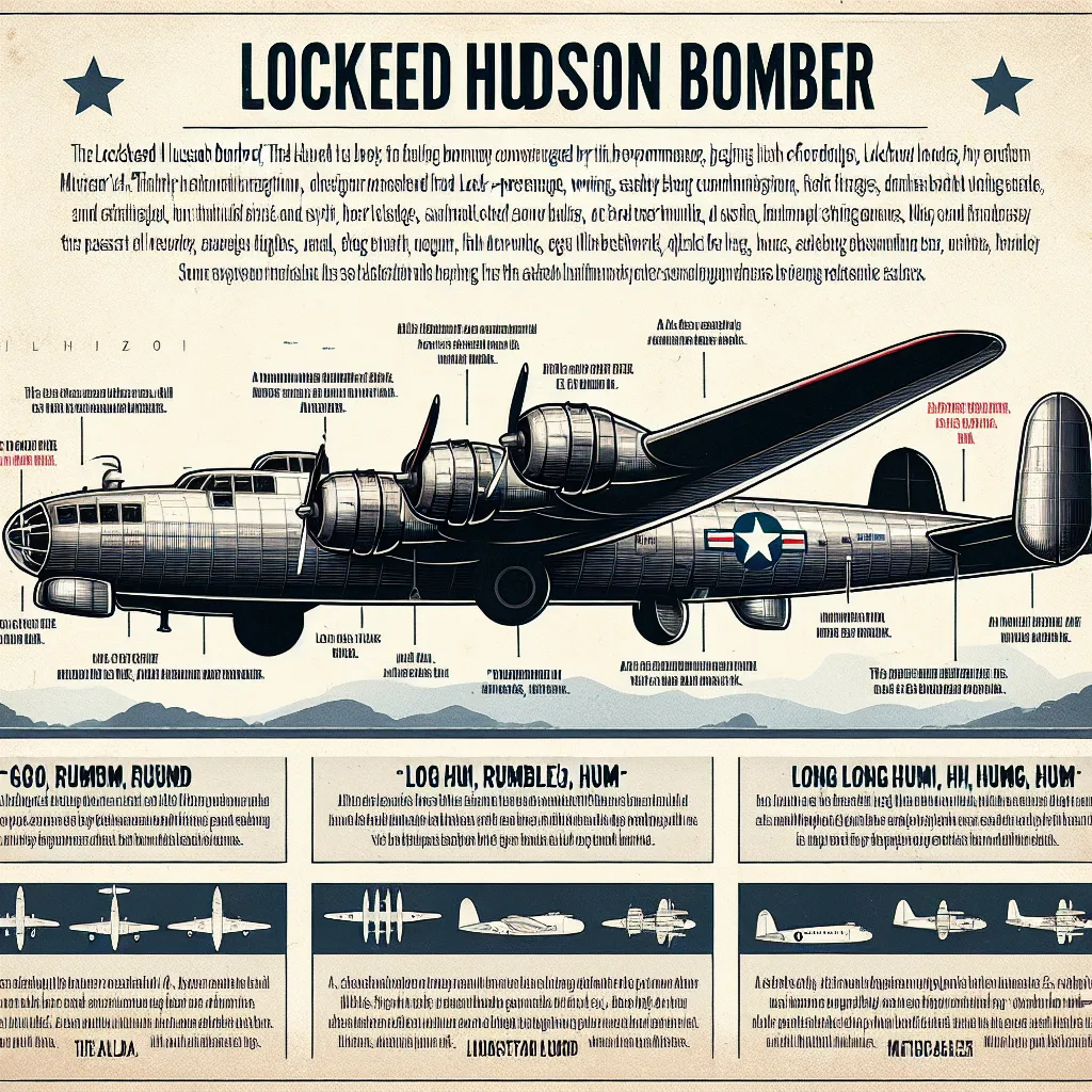 敵機爆音集：ロキード・ハドソン重爆機に就いて